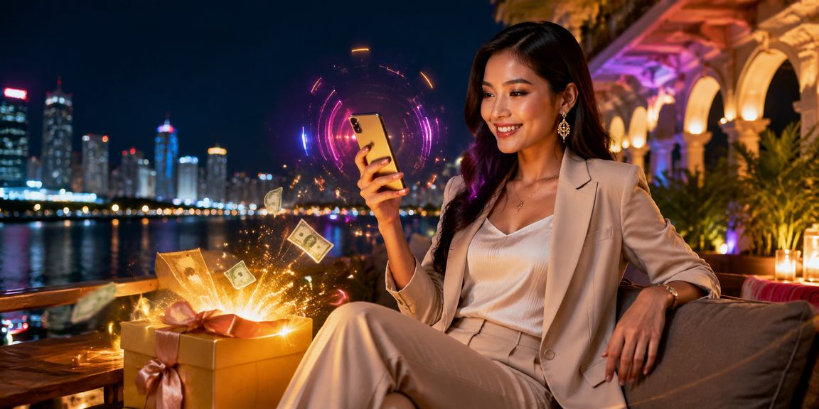 Pemain Johor menggunakan kasino mudah alih 2160 dari telefon pintar mereka
