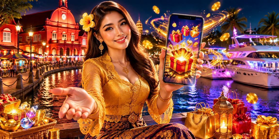 Pemain baharu Melaka mendaftar akaun dan mendapat bonus di platform sukan 2160