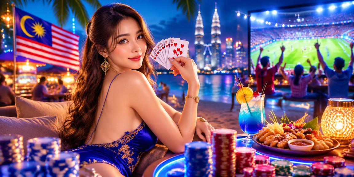 Pemain Malaysia bermain permainan kasino gaya tempatan di platform 2160