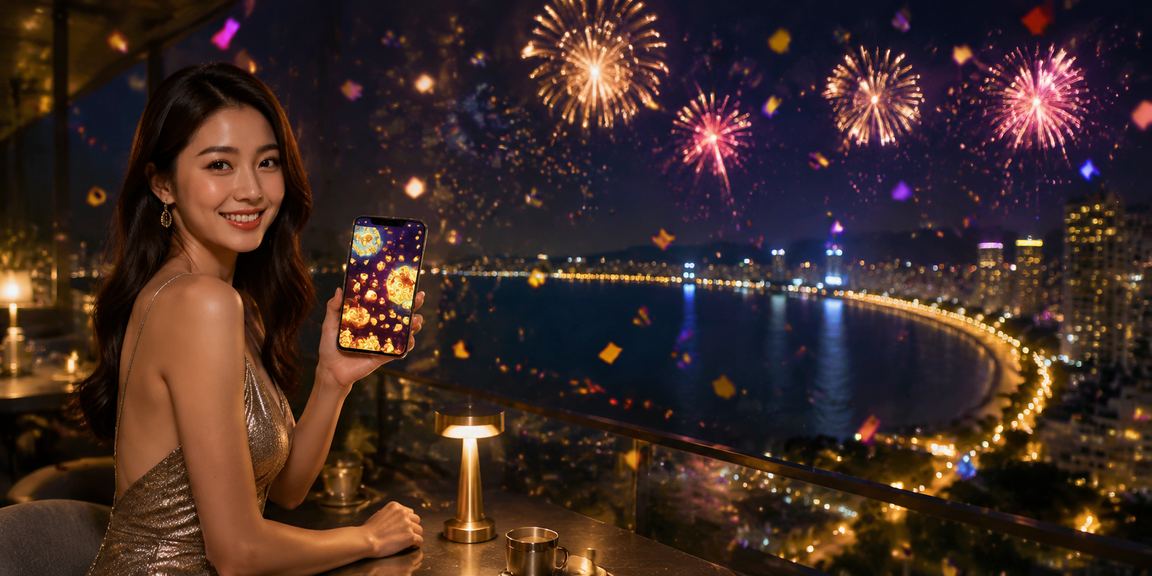 Pemain Pulau Pinang memilih kategori slot di telefon mudah alih 2160